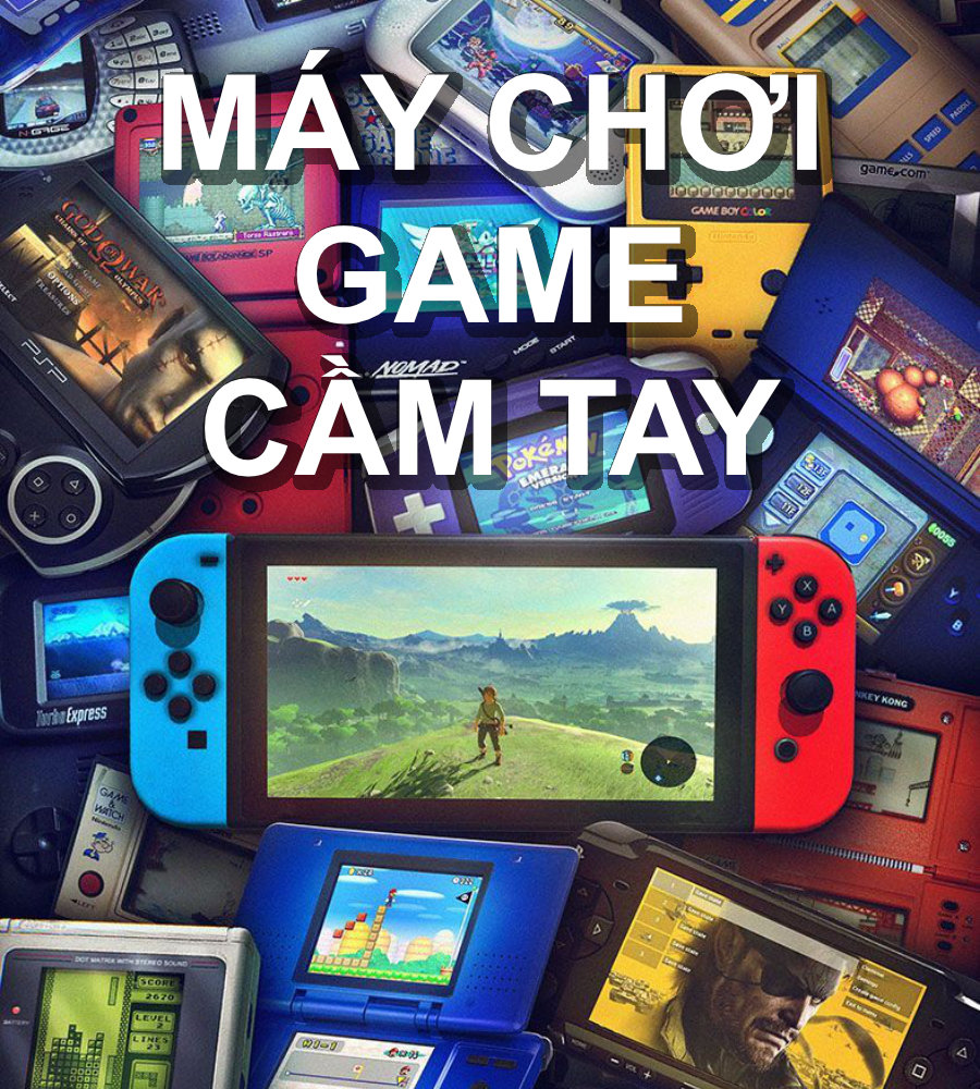 Máy Chơi Game Cầm Tay