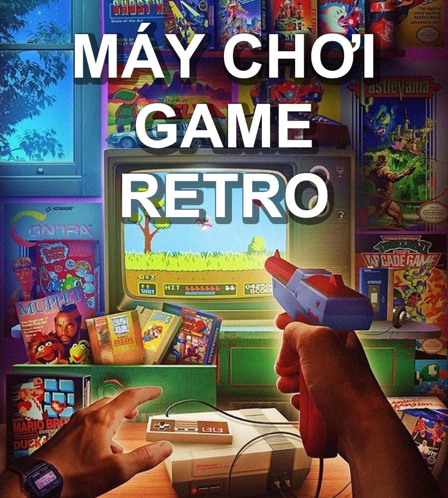 Máy Chơi Game Retro