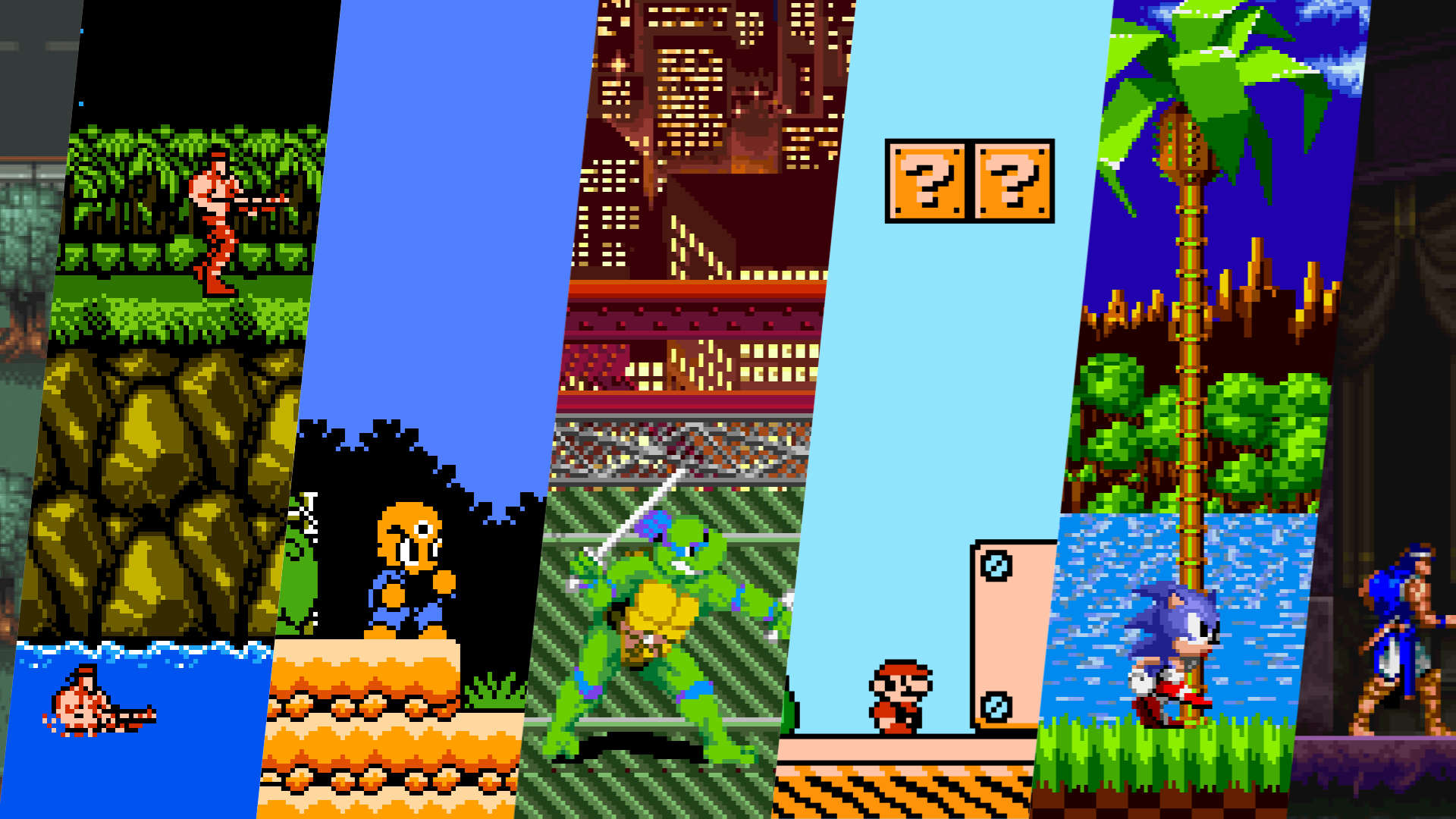 Máy Chơi Game Retro, Tay Cầm Chơi Game