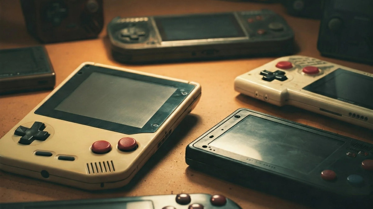 Máy Chơi Game Retro, Tay Cầm Chơi Game