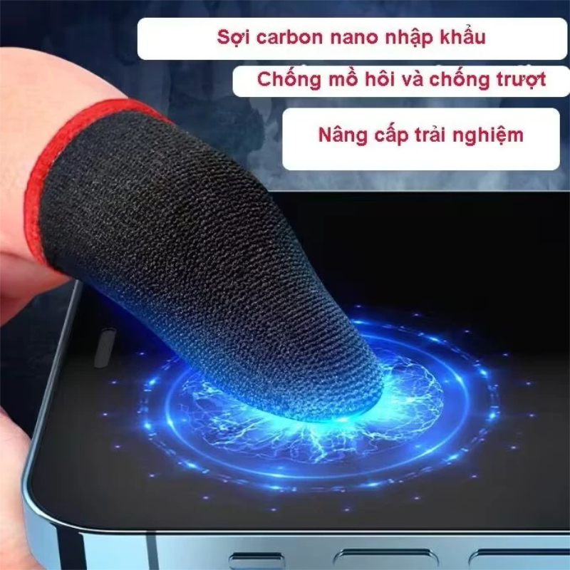 Bao Tay Chơi Game Chống Mồ Hôi, Siêu Nhạy Co Giãn Cực Tốt
