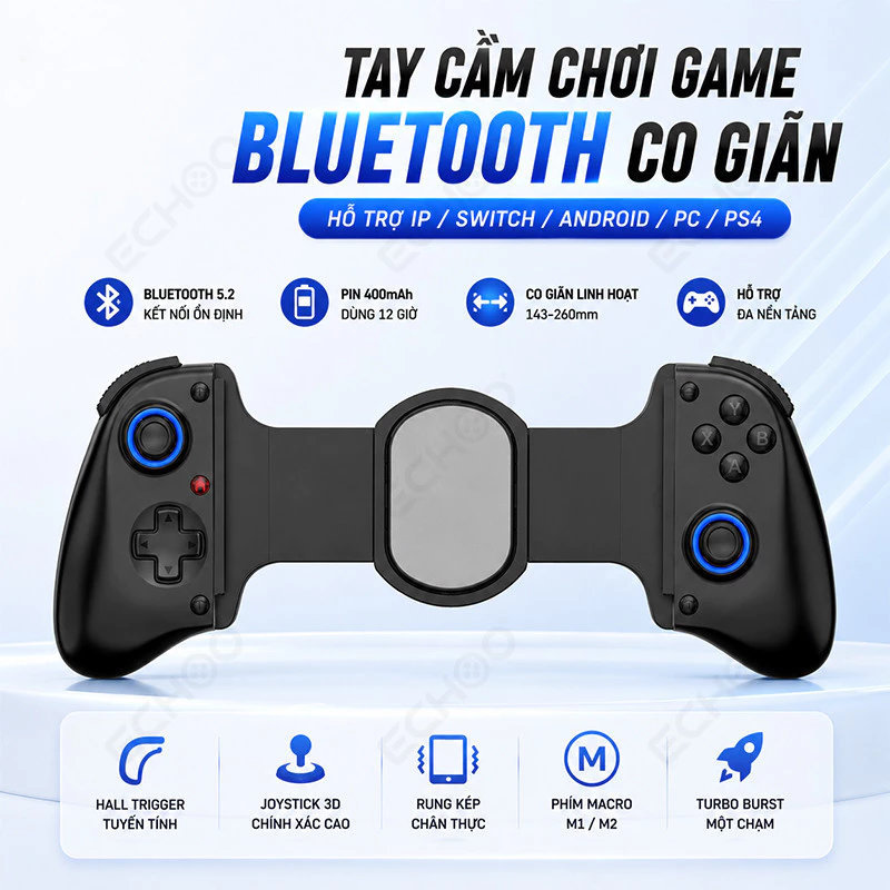 Tay Cầm Bluetooth BSP-D11